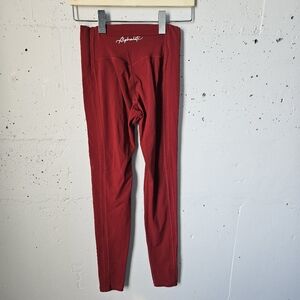 Alphalete Red Leggings Size M